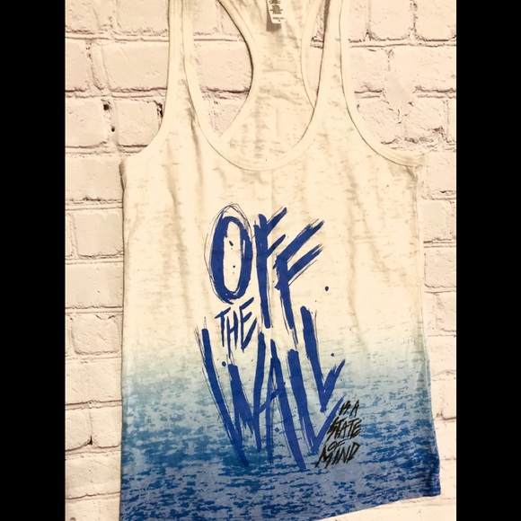 Ombré Vans Warp Tour Tank - Picture 2 of 7
